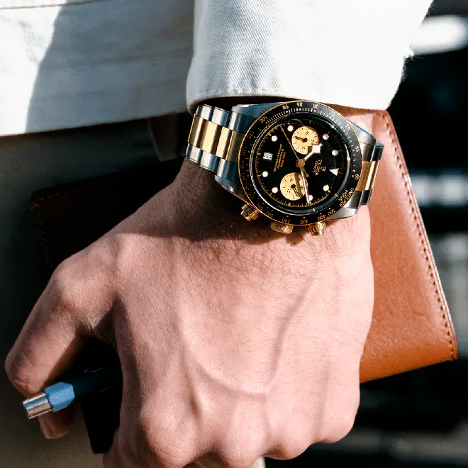 Tudor BLACK BAY CHRONO S&G M79363N-0001 | Chung Fatt Kee